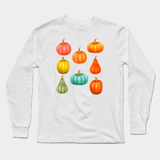 Pumpkins Long Sleeve T-Shirt